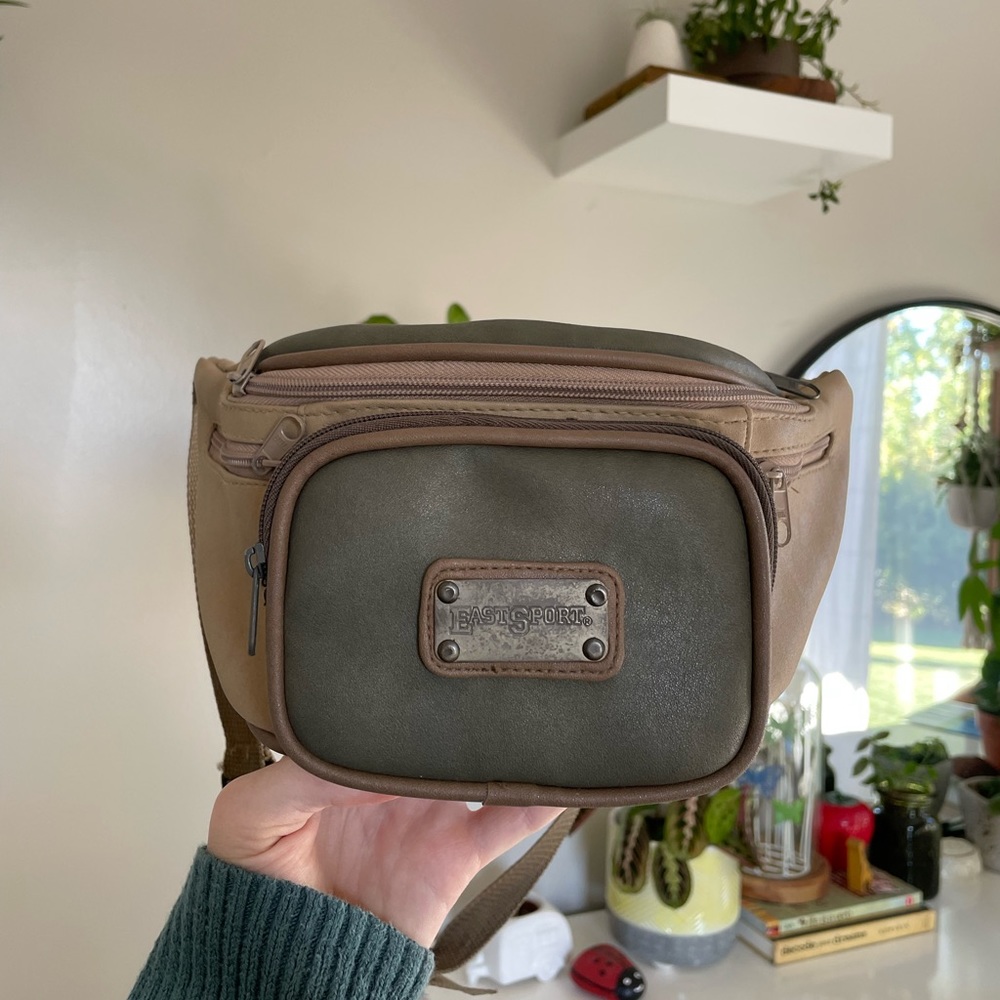 East Sport Olive Green Fanny Pack